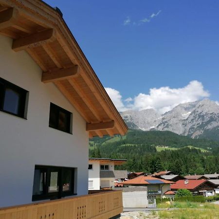 Appartement Kaiserplatzl Scheffau am Wilden Kaiser Bagian luar foto