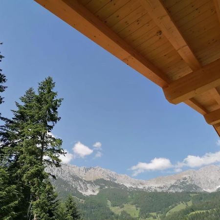 Appartement Kaiserplatzl Scheffau am Wilden Kaiser Bagian luar foto