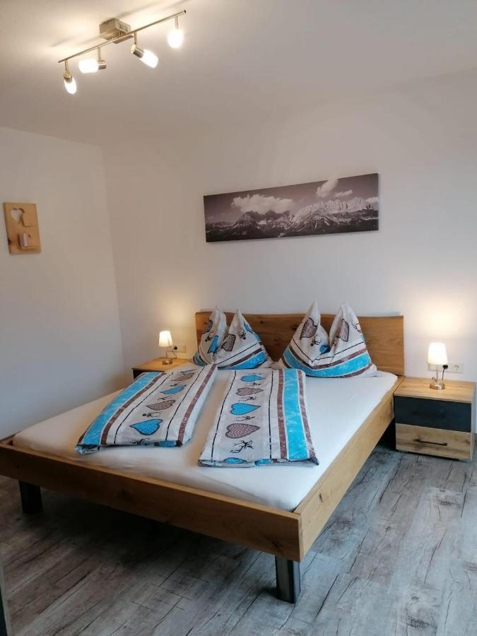 Appartement Kaiserplatzl Scheffau am Wilden Kaiser Bagian luar foto