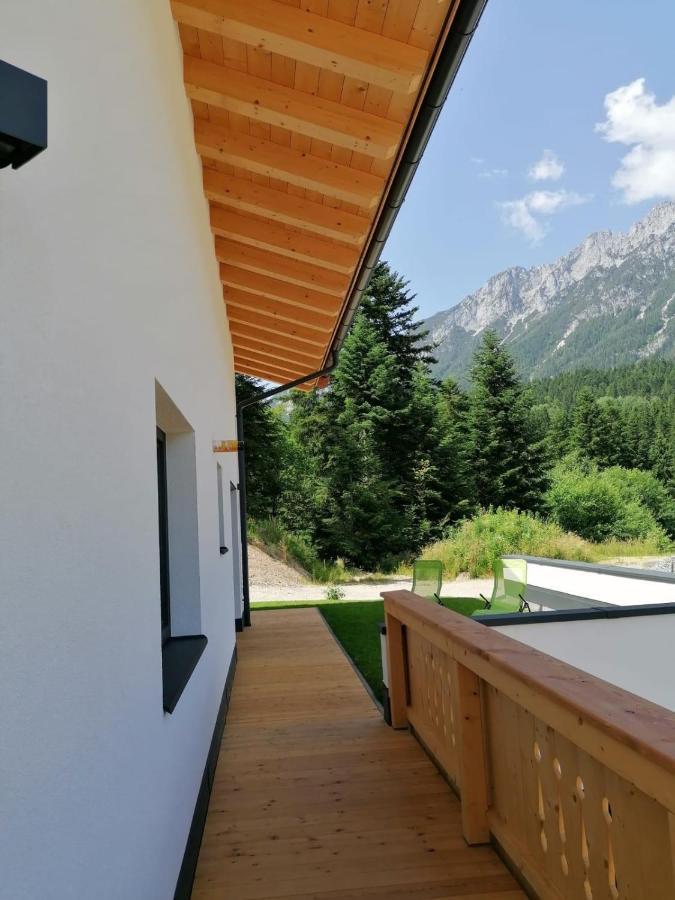 Appartement Kaiserplatzl Scheffau am Wilden Kaiser Bagian luar foto