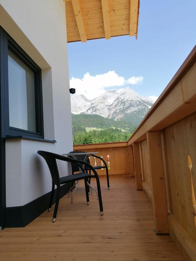 Appartement Kaiserplatzl Scheffau am Wilden Kaiser Bagian luar foto