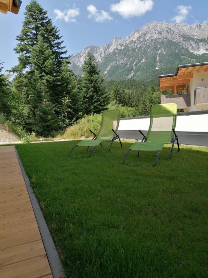 Appartement Kaiserplatzl Scheffau am Wilden Kaiser Bagian luar foto